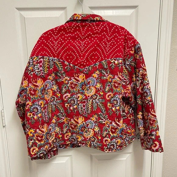 NWOT Alix of Bohemia Dune Rosemary Quilted Jacket